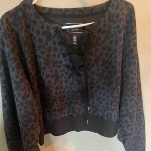Victoria Secret Crop sweatshirt